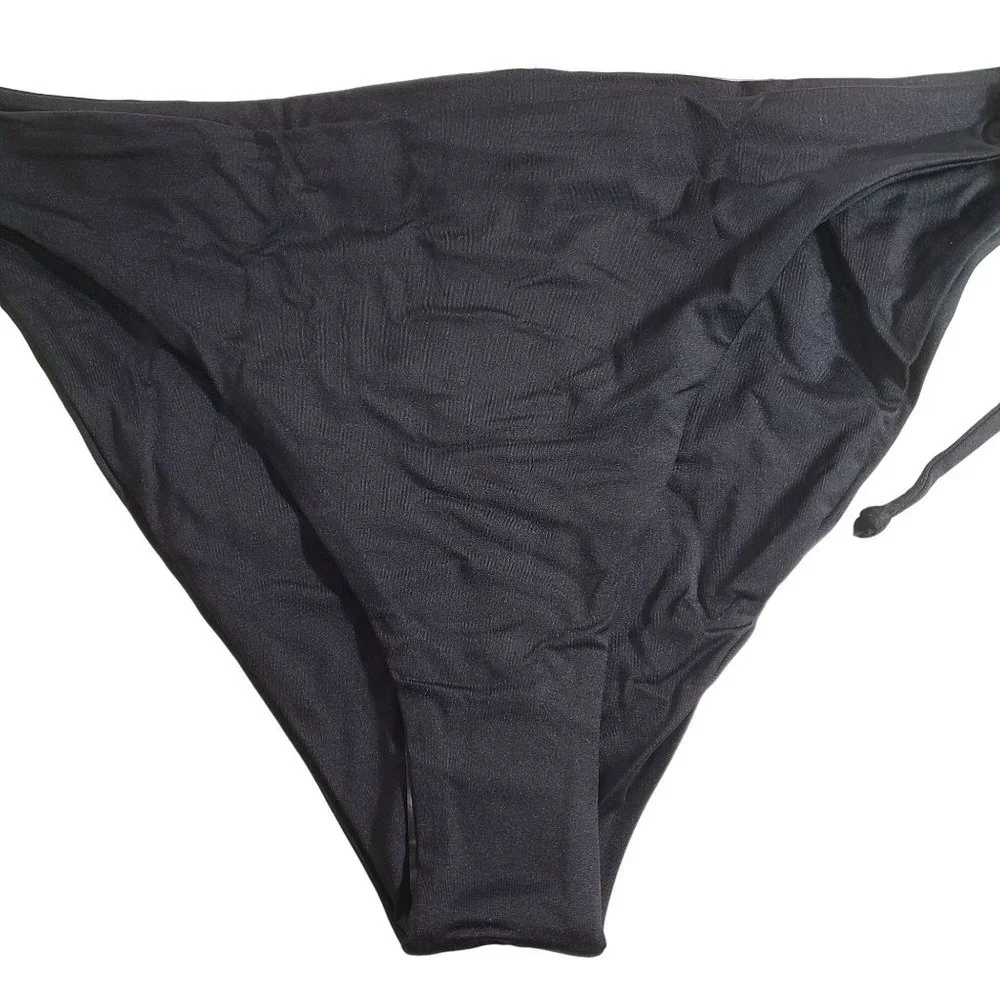 Prana La Plata Bikini Bottoms Black Women's Extra Large XL NWT - Picture 11 of 16